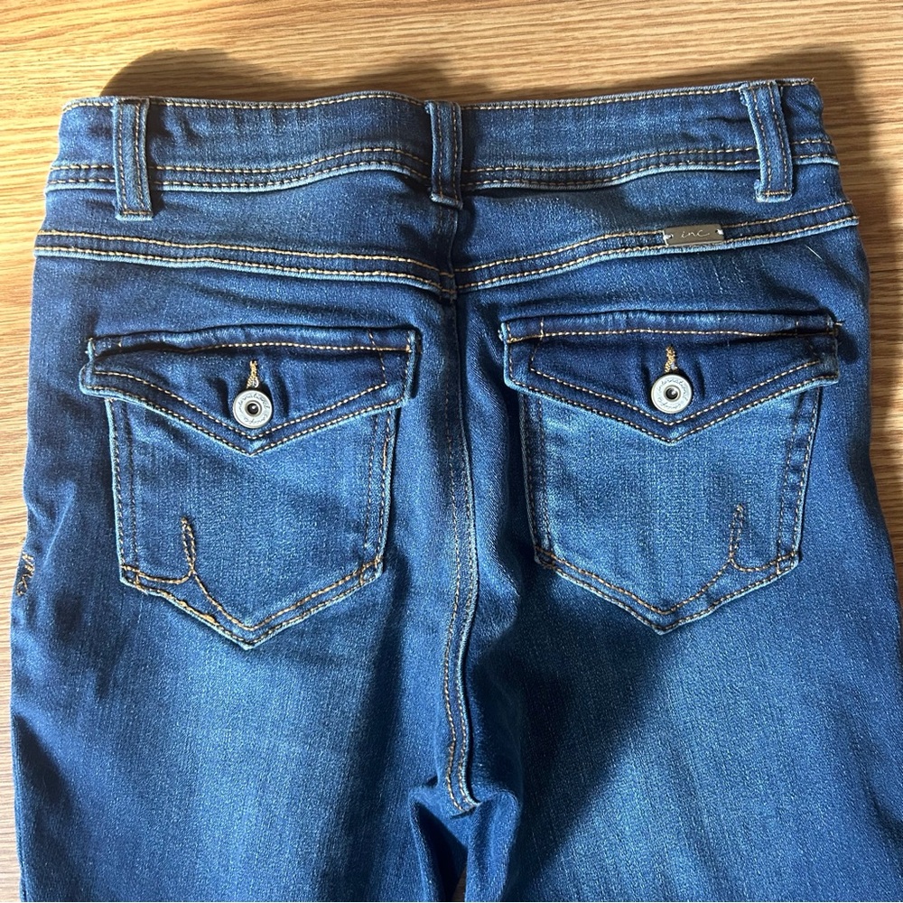 INC International Concepts Boot Leg Jeans - Picture 4 of 6